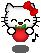 Emoticône Hello Kitty 194