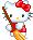 Emoticône Hello Kitty 156