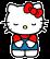 Emoticône Hello Kitty 143