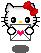 Emoticône Hello Kitty 192