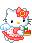 Emoticône Hello Kitty 159