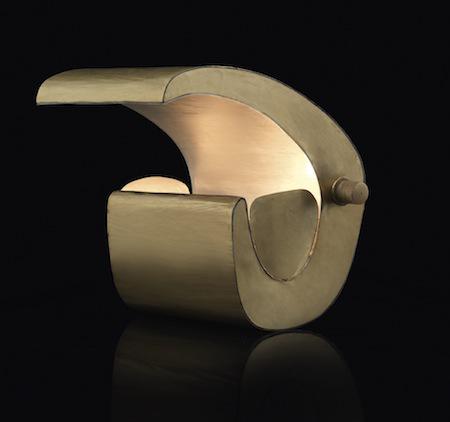 Lampe de la semaine : Escargot par Le Corbusier