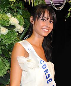 Eléction Miss France 2011 : Jade Morel représentera la Corse ce soir !
