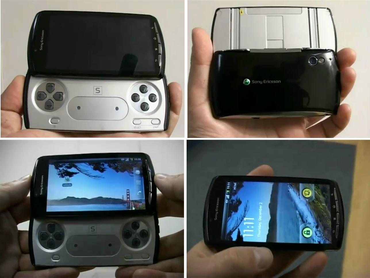 playstaion phone oosgame weebeetroc [vu sur le net] Le PlayStation Phone en vidéo.