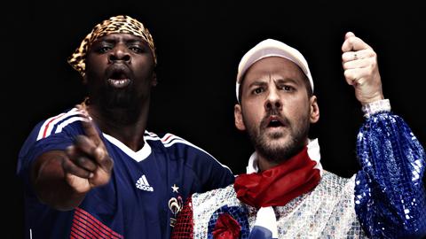Omar et Fred ... un D&CO; spécial charité dédié aux comiques Omar et Fred ... un D&CO; spécial charité dédié aux comiques