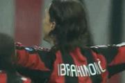 Résumé, vidéo buts Robinho, Ibrahimovich match Milan AC 3-0 Brescia (04/12/2010)