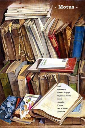 Dimanche poétique - François David Motus