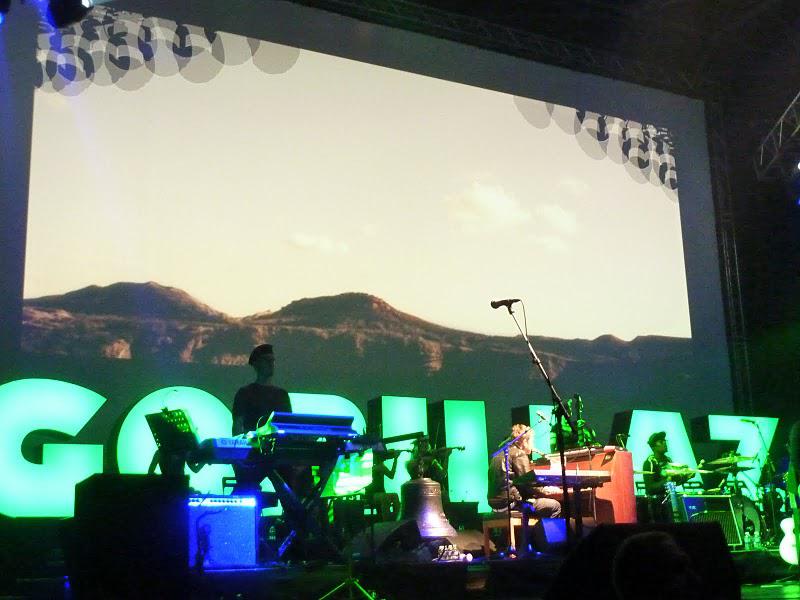 Review Concert : Gorillaz @ Zenith 22/11/10