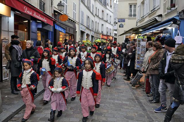 Catherinettes de Montmartre 2010 - Défilé (8743)