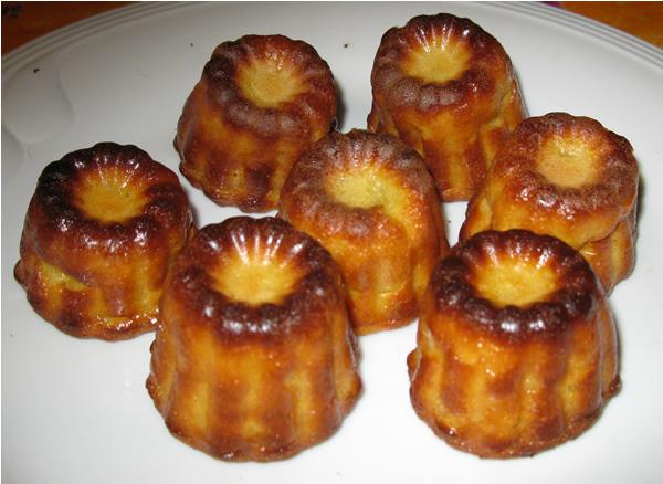 Les cannelés Les cannelés
