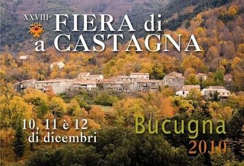 XXVIIème Fiera di a castagna de vendredi à samedi prochains à Bocognano