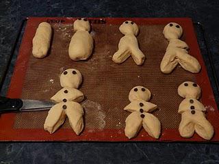Maneles et pains au lait pour la St Nicolas
