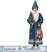 Maneles et pains au lait pour la St Nicolas