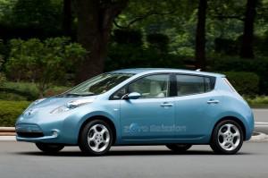Nissan Leaf élue voiture de l’année