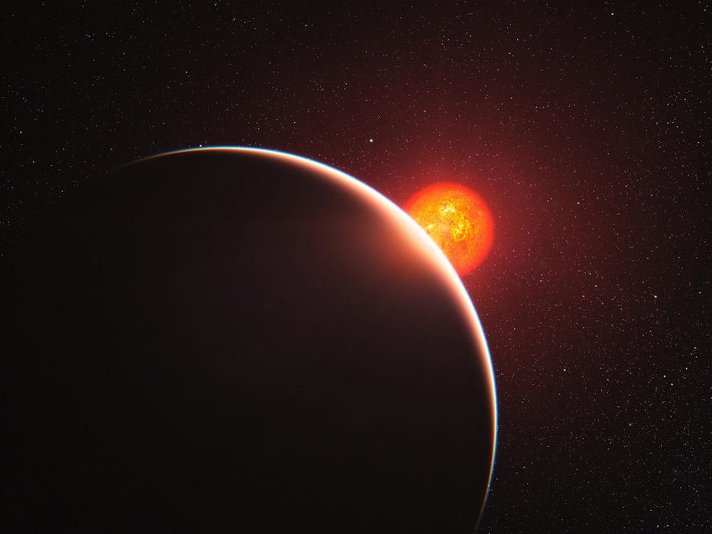Atmopshère d'une super-Terre Atmopshère d'une super-Terre
