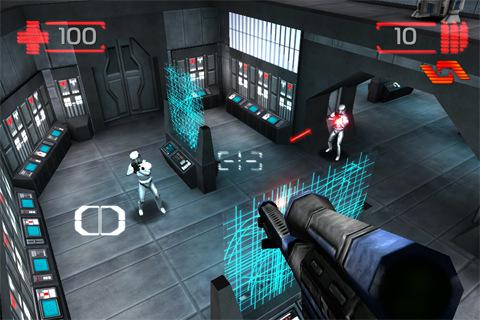 Star Wars-Imperial Academy sur votre iPhone...