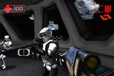 Star Wars-Imperial Academy sur votre iPhone...
