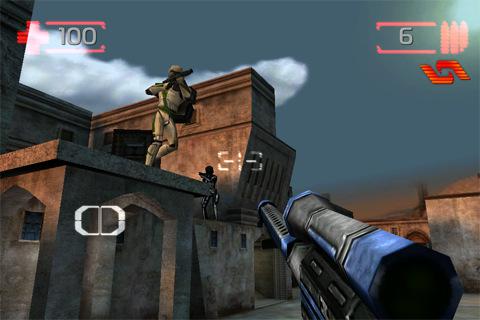 Star Wars-Imperial Academy sur votre iPhone...