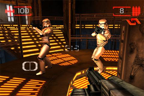 Star Wars-Imperial Academy sur votre iPhone...