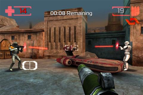 Star Wars-Imperial Academy sur votre iPhone...