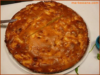 Torta di mele e Ricotta – Gâteau pommes et Ricotta Torta di mele e Ricotta – Gâteau pommes et Ricotta