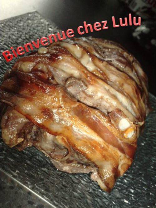 Un rôti bien garni... Un rôti bien garni...