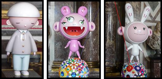 Murakami - personnages