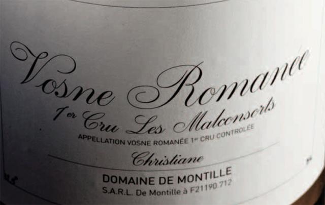 Oeuvre caritative et vins mal