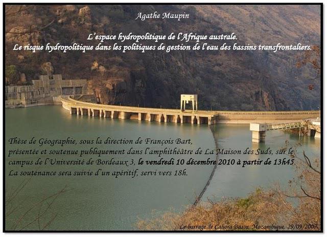 Soutenance de thèse :