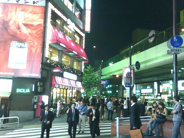 Roppongi(Tokyo)六本木, le quartier des boites de nuit