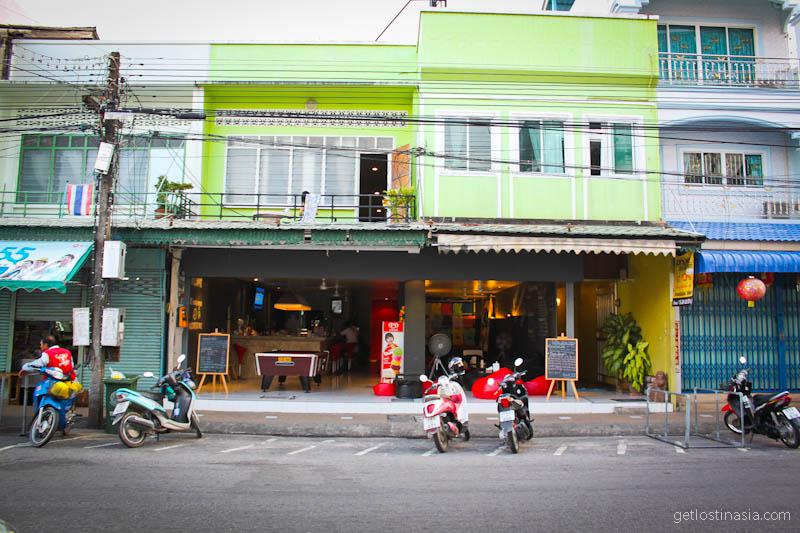 Weekend de rêve à Phuket en Thailande Phuket backpacker hostel