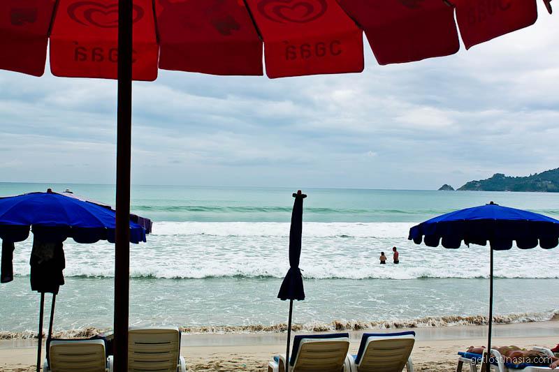 Weekend de rêve à Phuket en Thailande Patong beach