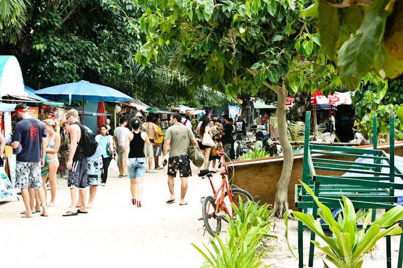 Weekend de rêve à Phuket en Thailande Mobile recharge station