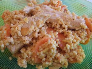 Emincés de poulet aux carottes DSCF7095
