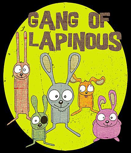 Gang of lapinous lapin T-shirt