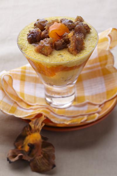 verrinemarron Verrine marron macis kaki