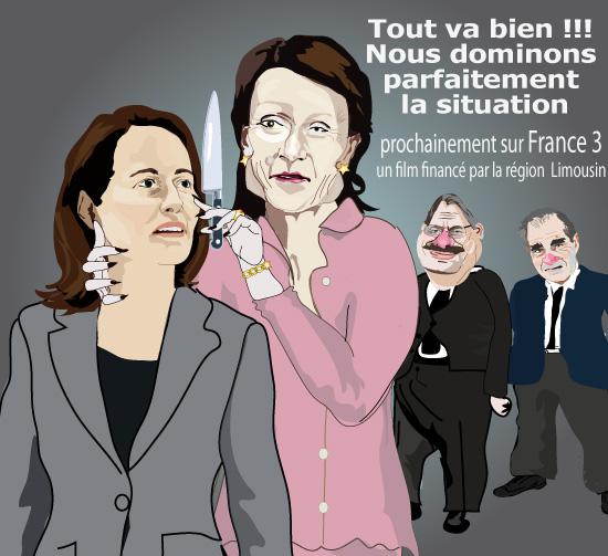 tout va bien limoges maîtrise la situation peroldumont bis Financement de la LGV, mais que fait le père Noël?