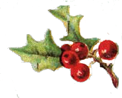 Etiquettes de Noël à télécharger par milliers ! hollyberries