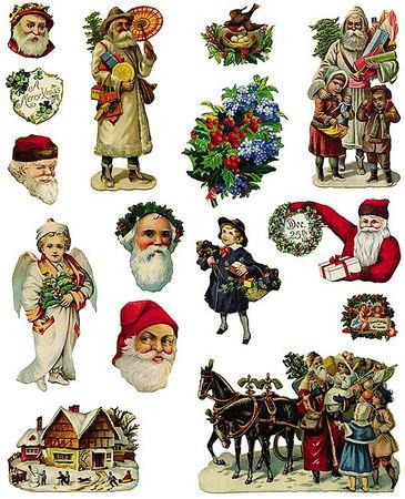 Etiquettes de Noël à télécharger par milliers ! christmas2