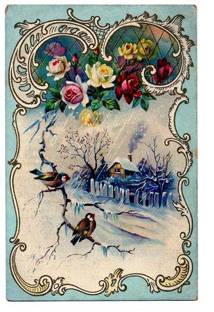 Etiquettes de Noël à télécharger par milliers ! winterscene_graphicsfairy008