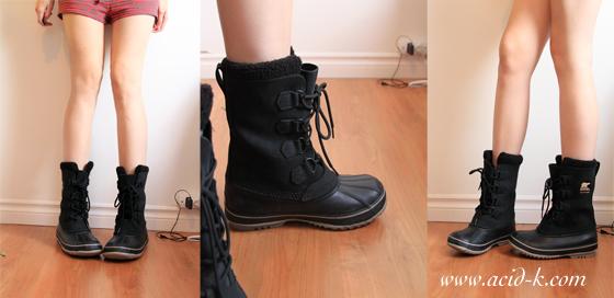 SHOPPING: les boots Sorel
