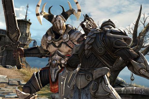 Infinity Blade-4 Infinity Blade disponible sur l’App Store !