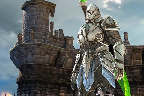 Infinity Blade-3 Infinity Blade disponible sur l’App Store !