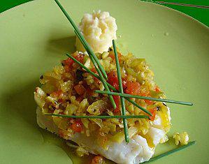 RECETTES DE FETES POISSONS Cabillaud AUX AROMATES