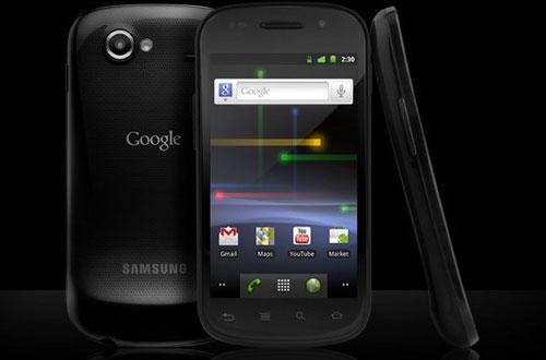C’est officiel, le premier smartphone sous Gingerbread est Nexus S de Google