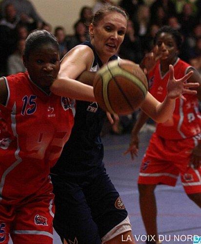 NF1 Poule B: Chartres lâche prise. Marta GAJEWSKA (Wasquehal)