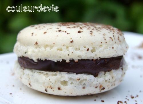 Macarons au Kahlùa Macarons au Kahlùa