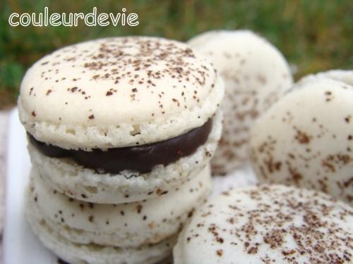 Macarons au Kahlùa Macarons au Kahlùa