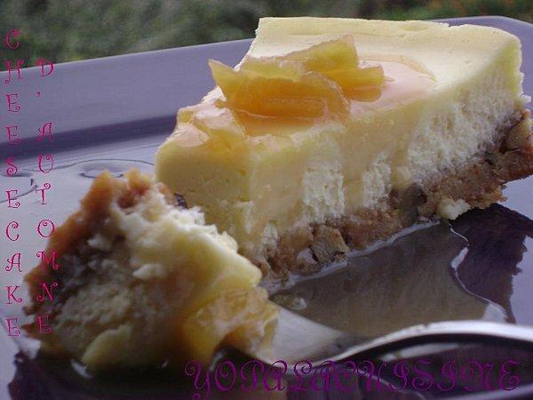 CHEESECAKE AUX NOIX ET CARAMEL DE POMMES POUR LE JEU DE MARY Diapositive4-copie-4