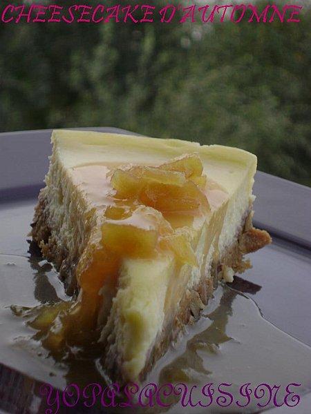 CHEESECAKE AUX NOIX ET CARAMEL DE POMMES POUR LE JEU DE MARY Diapositive1-copie-8
